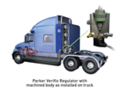 Parker-CNG-Regulator-System