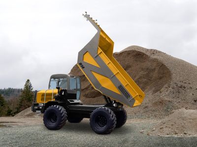 Terramac Dumpers