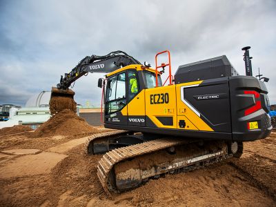 Volvo-CE-EC230-Electric-Excavator