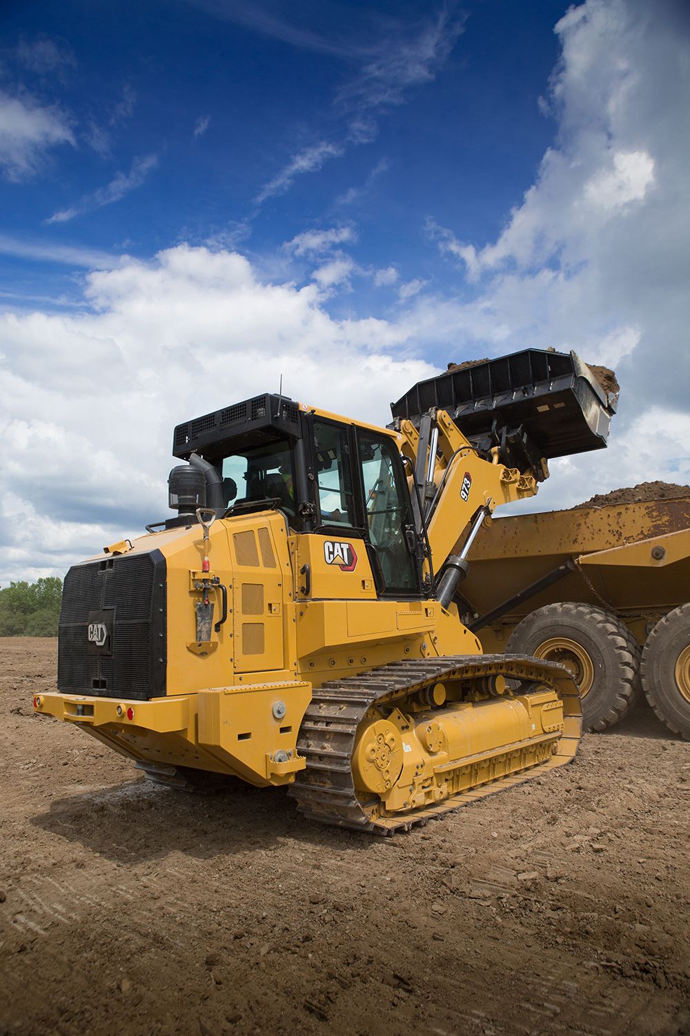 CAT 973 Track Loader