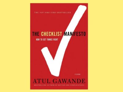 Atul Gawande Checklist