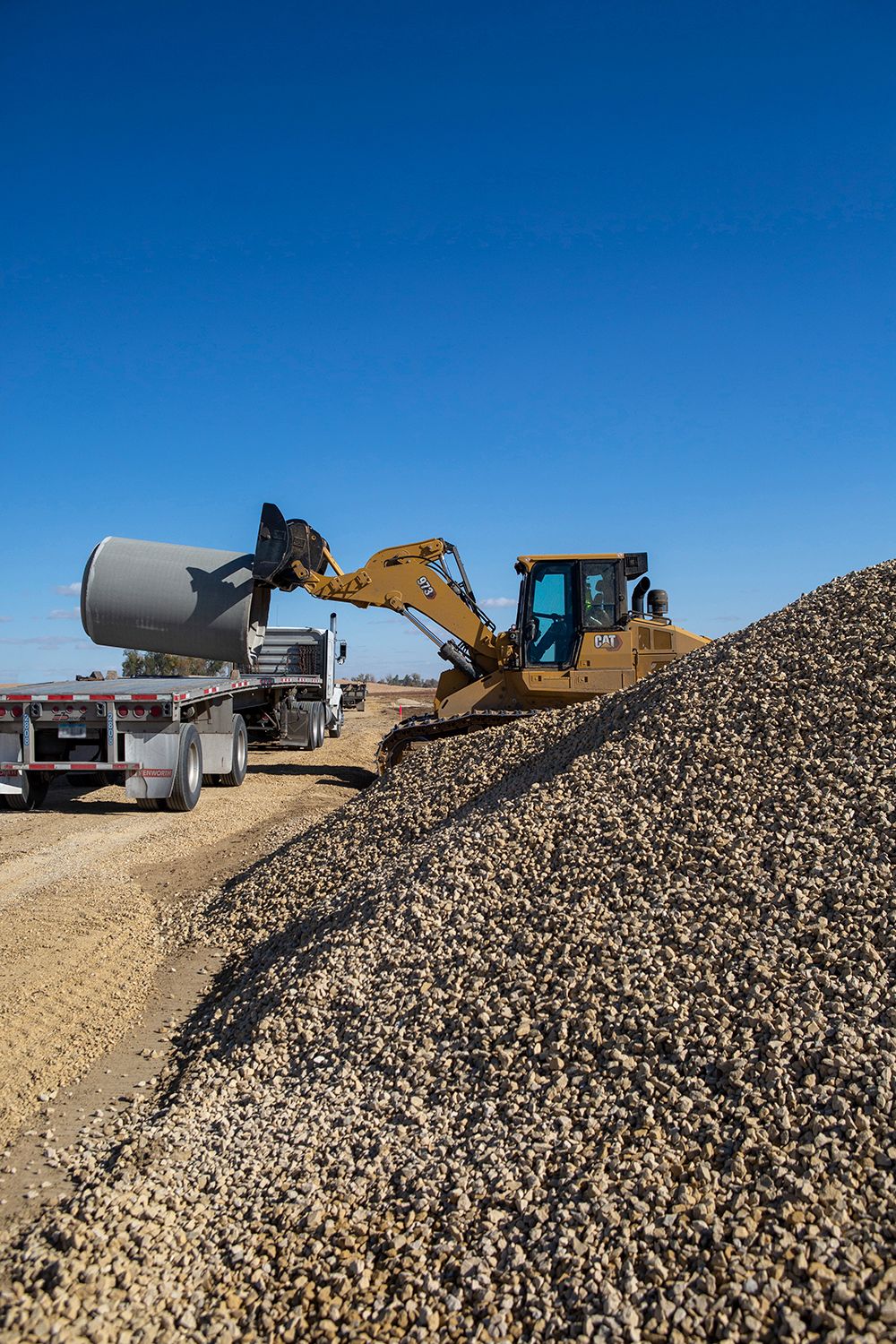 CAT 973 Track Loader