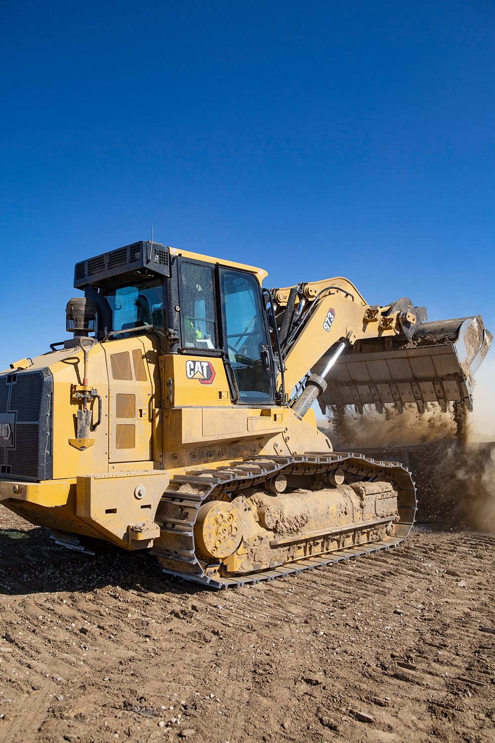 CAT 973 Track Loader