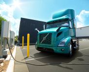 VNR Electric Charging Volvo Trucks North America