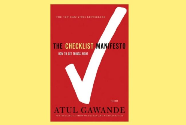Atul Gawande Checklist
