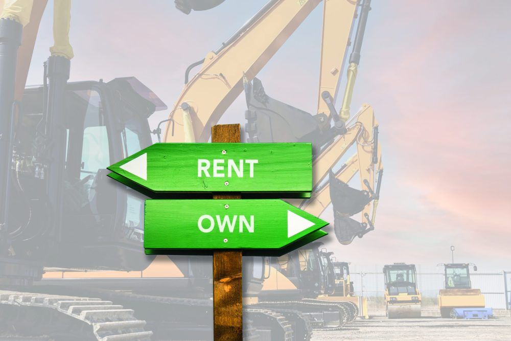 Rent vs. Own: Which is Best for Heavy Equipment?