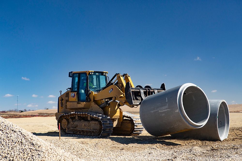 CAT 973 Track Loader