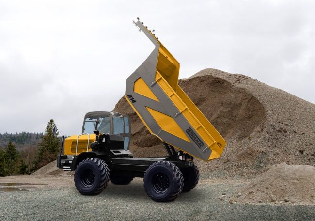 Terramac Dumpers