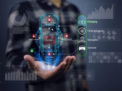 The,User,Holds,A,Car,Hologram,In,His,Hand,And