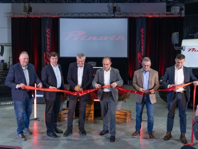 Prinoth- Official ribbon cutting