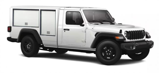 Morgan Olson Kestrel Truck