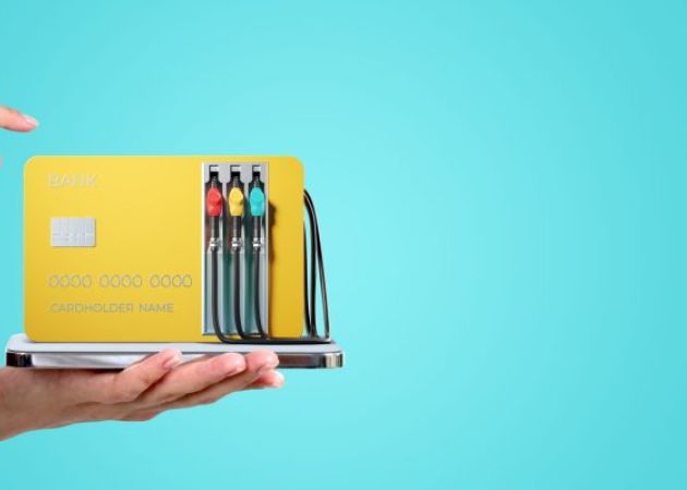 Woman,Hand,Holding,A,Smartphone,,Finger,Touch,Yellow,Credit,Card