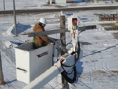 Terex-Swing-Arm-Option