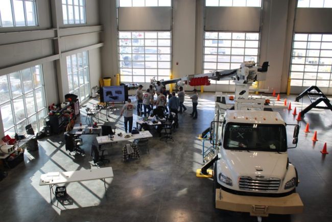 Terex Workshops