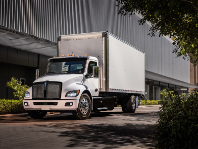 Kenworth BEV Trucks