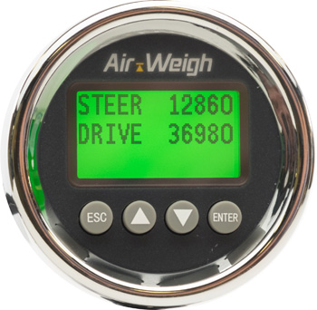 Air-Weigh Work Truck Scale - Utility Fleet Professional