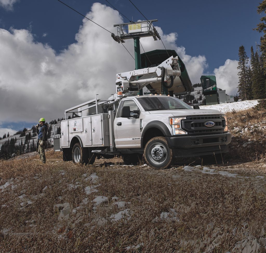 2021 Chassis Cab