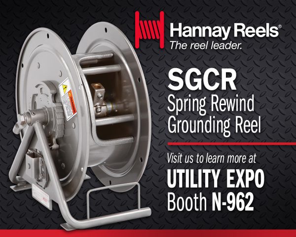 Hannay Reels Heavy-Duty 6000 Series Rewind Reels from Hannay Reels