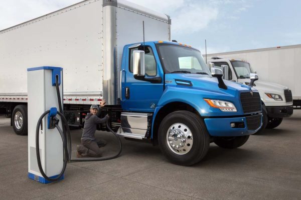 International eMV Charging Credit Navistar