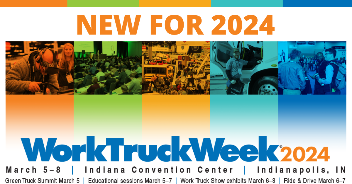 NTEA – Work Truck Week March 5-8th, 2024 Indianapolis, Indiana ...