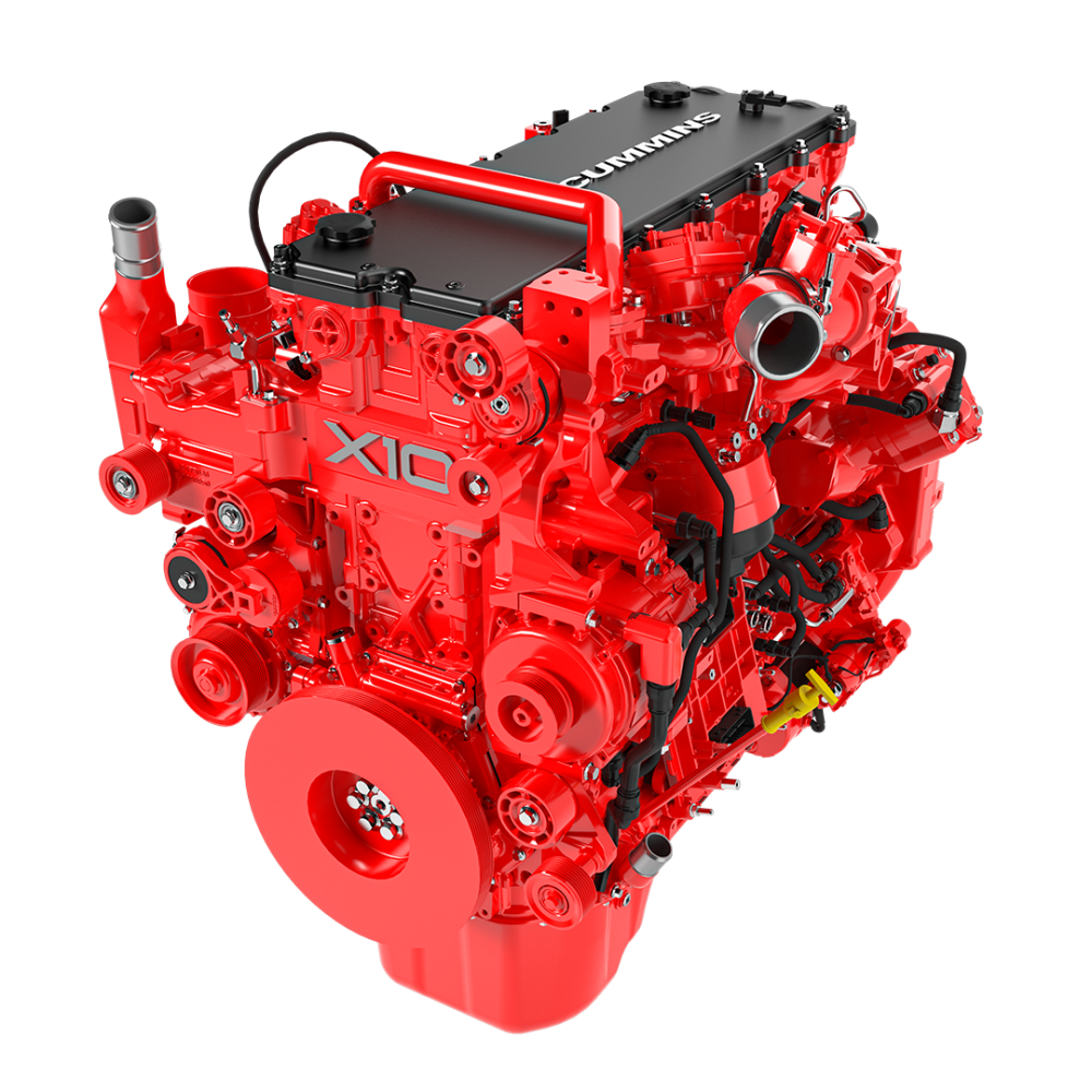 DTNA Expands Engine Portfolio - Utility Fleet Professional