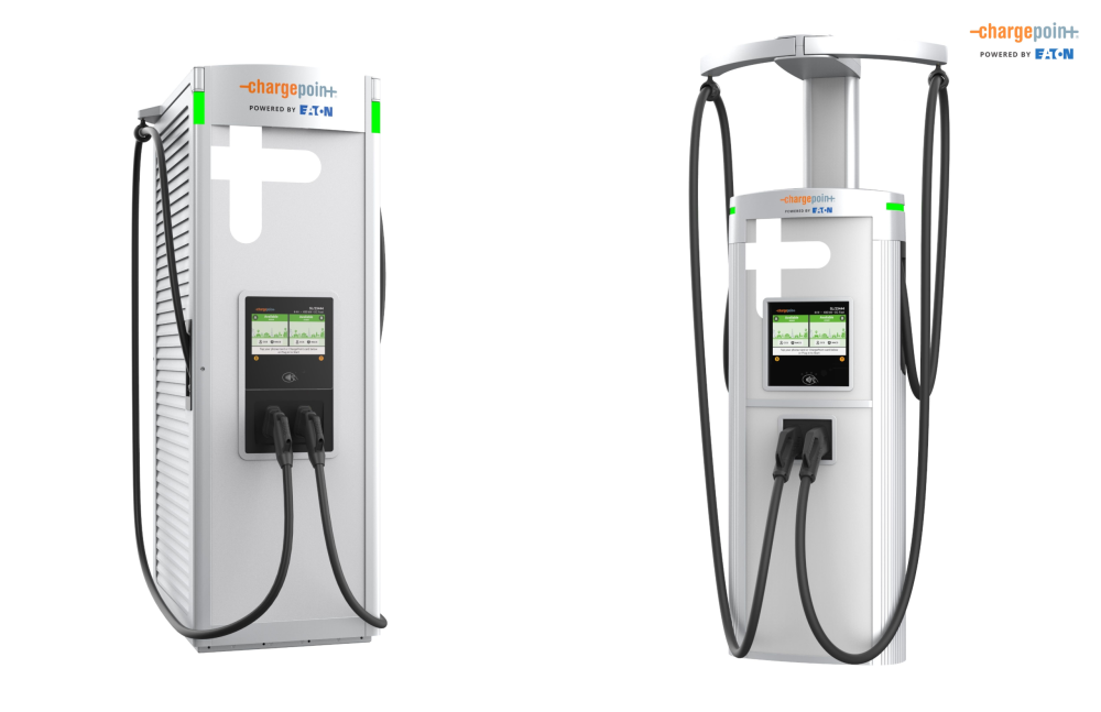 ChargePoint Launches World's Fastest Standalone EV Charger