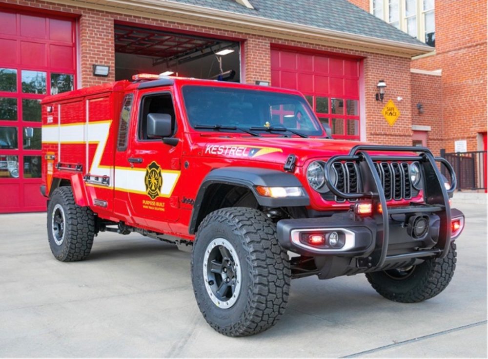 Kestrel Work Truck for First Response Applications