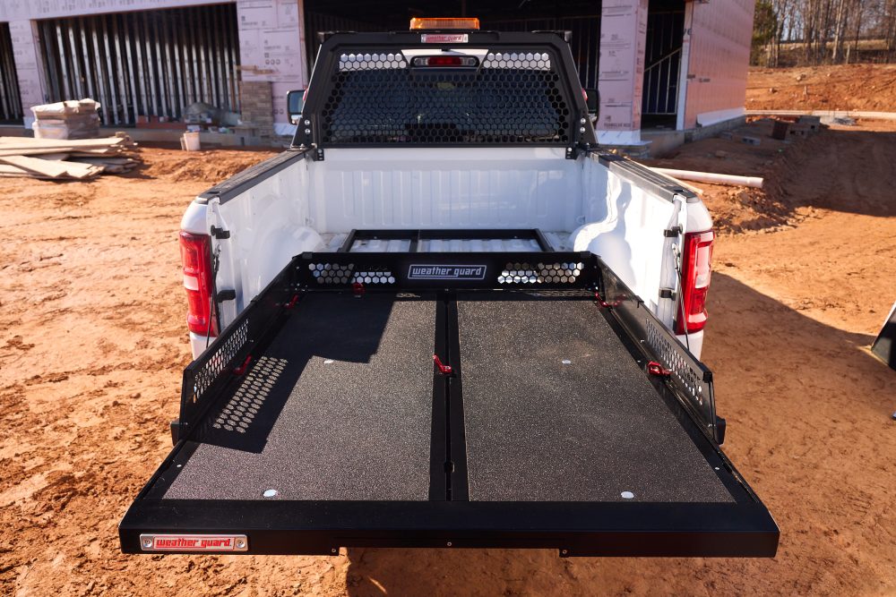 Weather Guard Heavy-Duty Sliding Truck Bed System