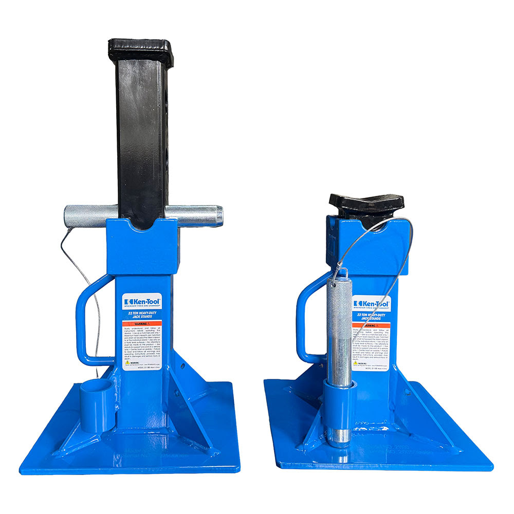 Ken-Tool Announces New Line of Jacks and Stands