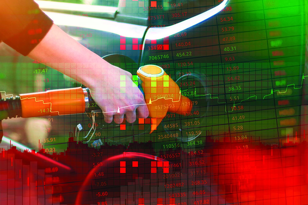 Close,Up,Of,Refueling,Car,With,Fuel,Pump,Nozzle,And