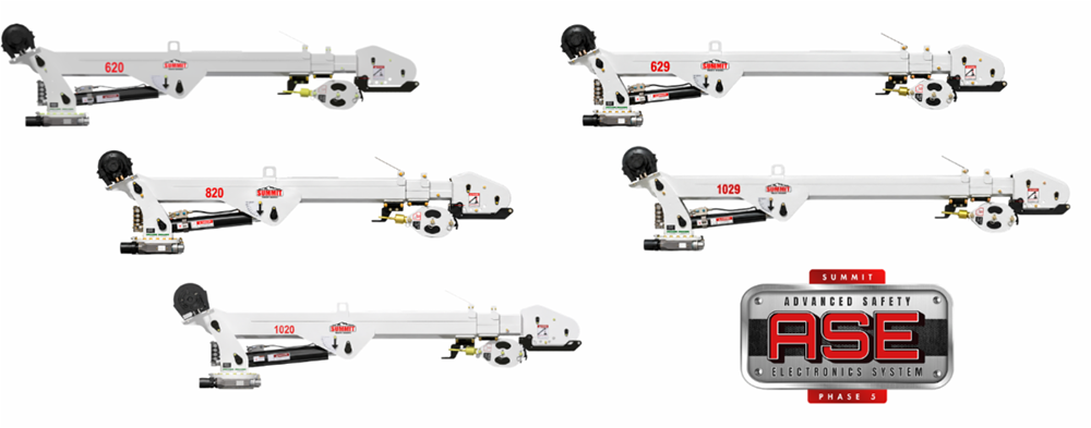 Summit Rolls Out Next-Gen Hydraulic Cranes