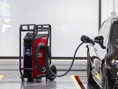 Lincoln Electric Charger