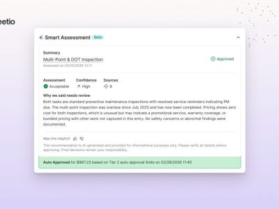 Fleetio Service Advisor