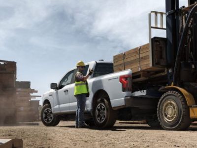 Ford F-150 Lightning Pro