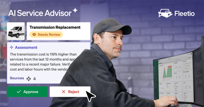 Fleetio Service Advisor
