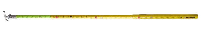 Hastings Tel-O-Pole® Measuring Bucket Stick HV-208-M
