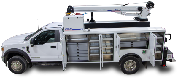 Stellar Mechanic Truck