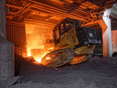 CAT 973 Track Loader