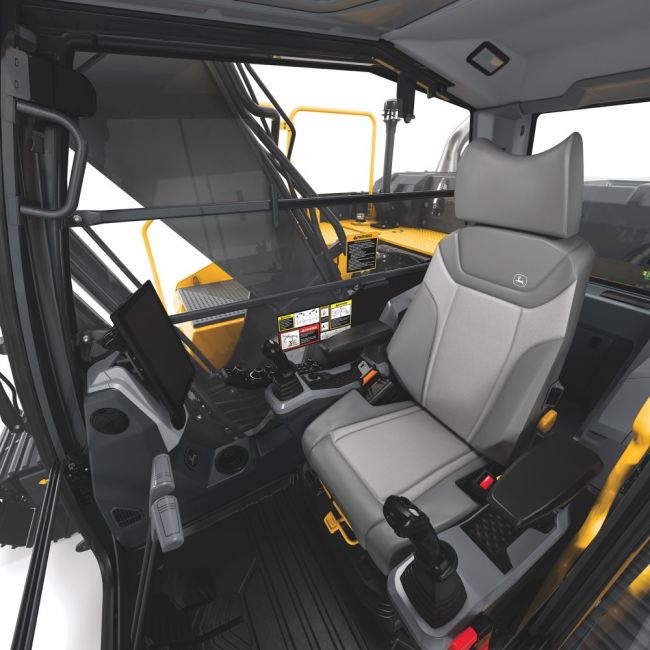 John Deere Excavators