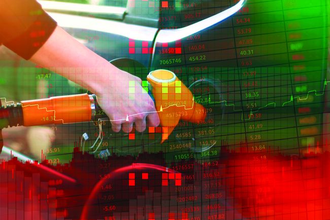 Close,Up,Of,Refueling,Car,With,Fuel,Pump,Nozzle,And