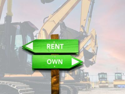 Rent vs. Own: Which is Best for Heavy Equipment?