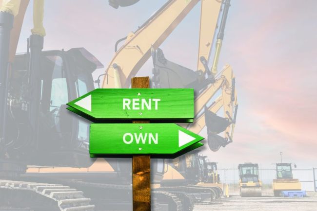 Rent vs. Own: Which is Best for Heavy Equipment?