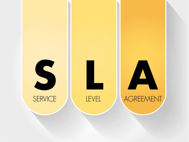 service level agreement
