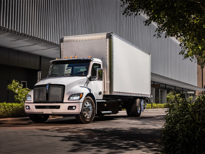 Kenworth BEV Trucks