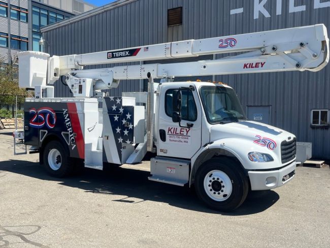 Terex America Truck