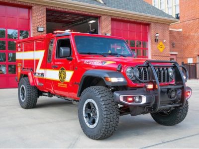 Morgan Olson Truck